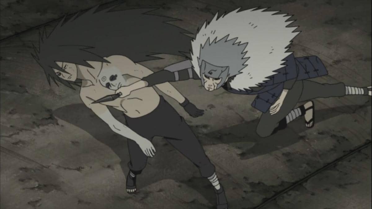 Uchiha Madara vs Tobirama