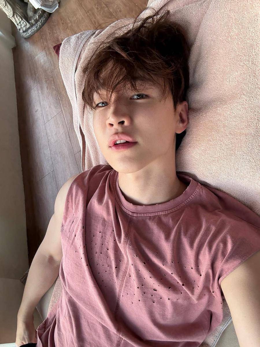 potret liburan Henry Lau di Bali (instagram.com/henryl89)