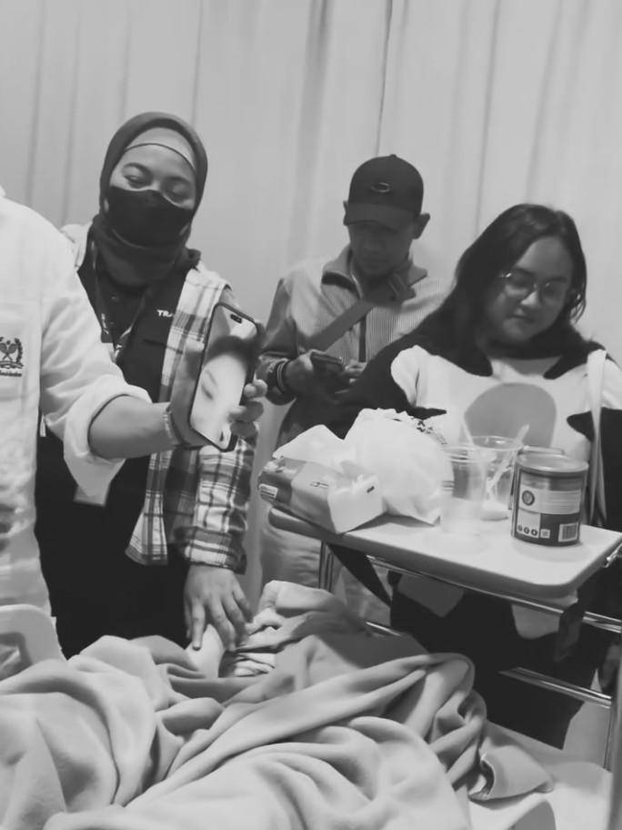 Raffi dan Irfan Hakim Sempat Menjenguk Mpok Alpa (Instagram.com/raffinagita1717)