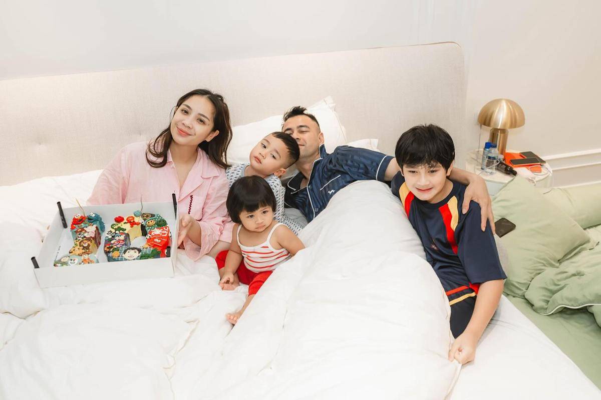 Ulang Tahun ke-10 Rafathar (Instagram.com/raffinagita1717)