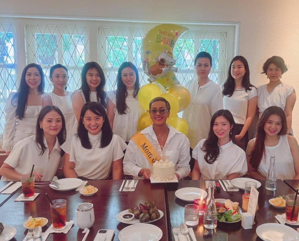 Baby Shower Kimmy Jayanti (Instagram.com/kimmyjayanti)