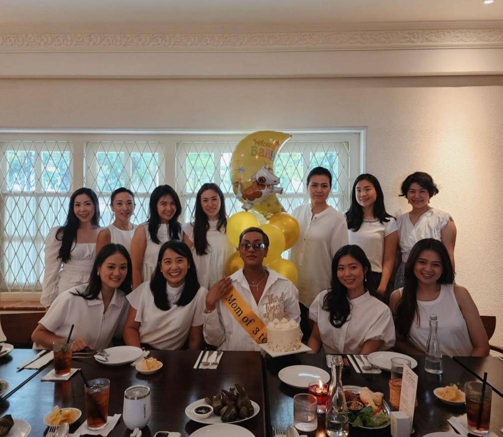 Baby Shower Kimmy Jayanti (Instagram.com/kimmyjayanti)