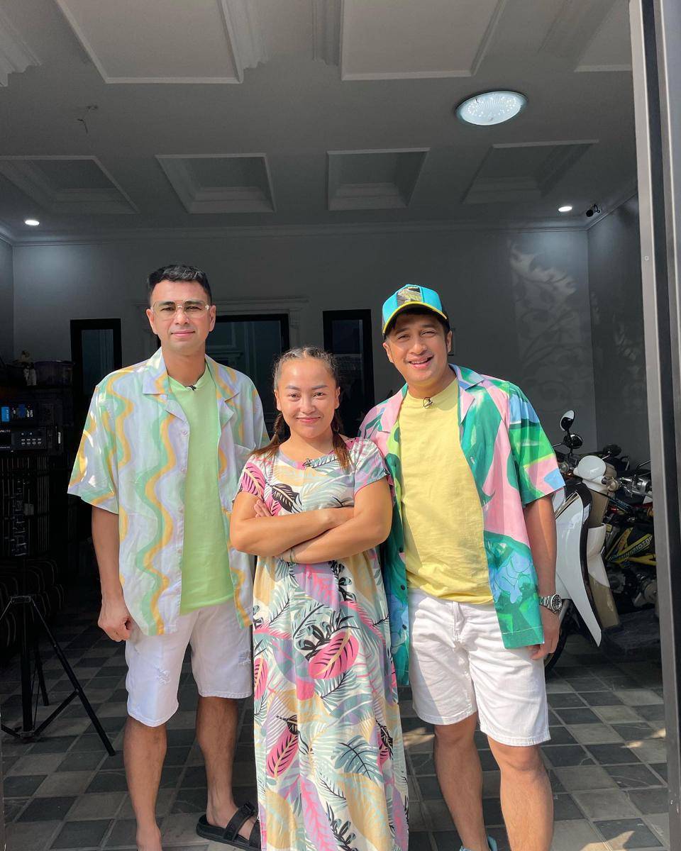 Persahabatan Raffi Ahmad, Irfan Hakim dan Mpok Alpa (Instagram.com/nina_mpokalpa)