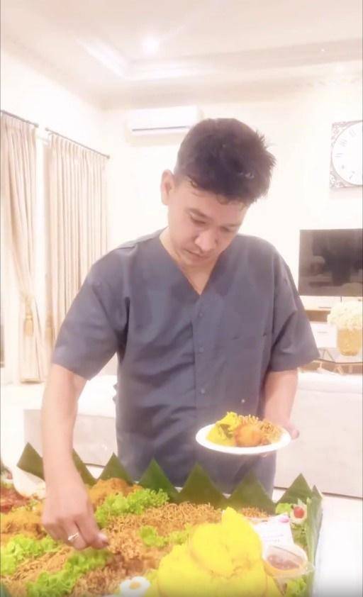 kejutan ulang tahun Ruben Onsu (instagram.com/ruben_onsu)