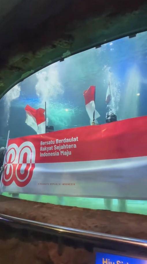Persiapan Ruben Onsu Jadi Pengibar Bendera (Instagram.com/ruben_onsu)