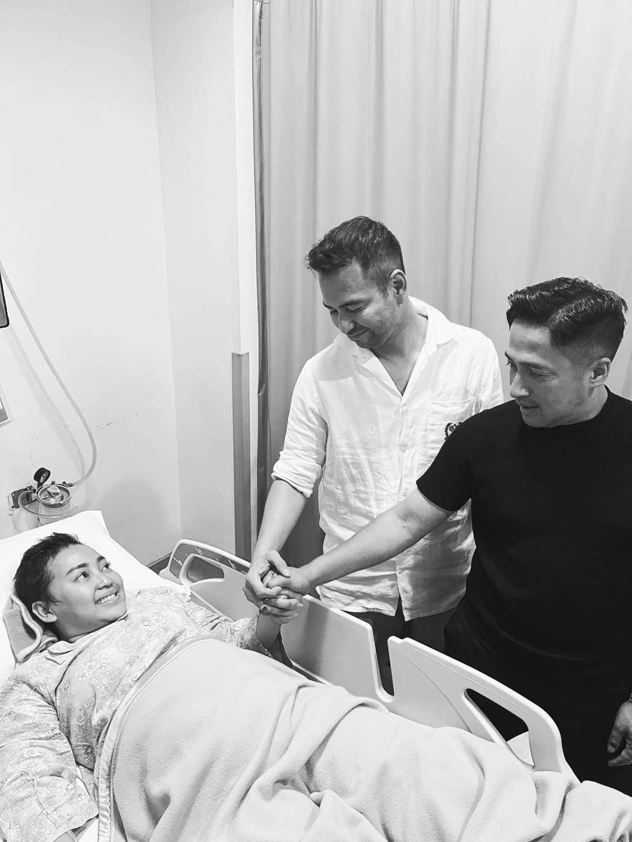 Persahabatan Raffi Ahmad, Irfan Hakim dan Mpok Alpa (Instagram.com/nina_mpokalpa)