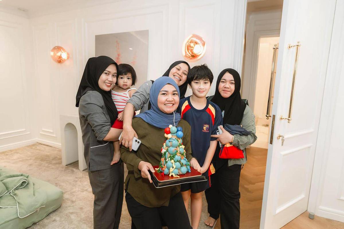 Ulang Tahun ke-10 Rafathar (Instagram.com/raffinagita1717)