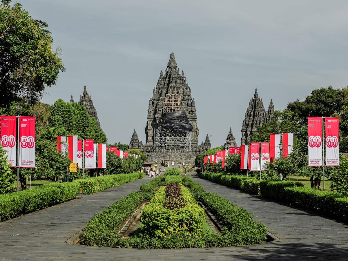 Candi Prambanan. (Dok. Istimewa)