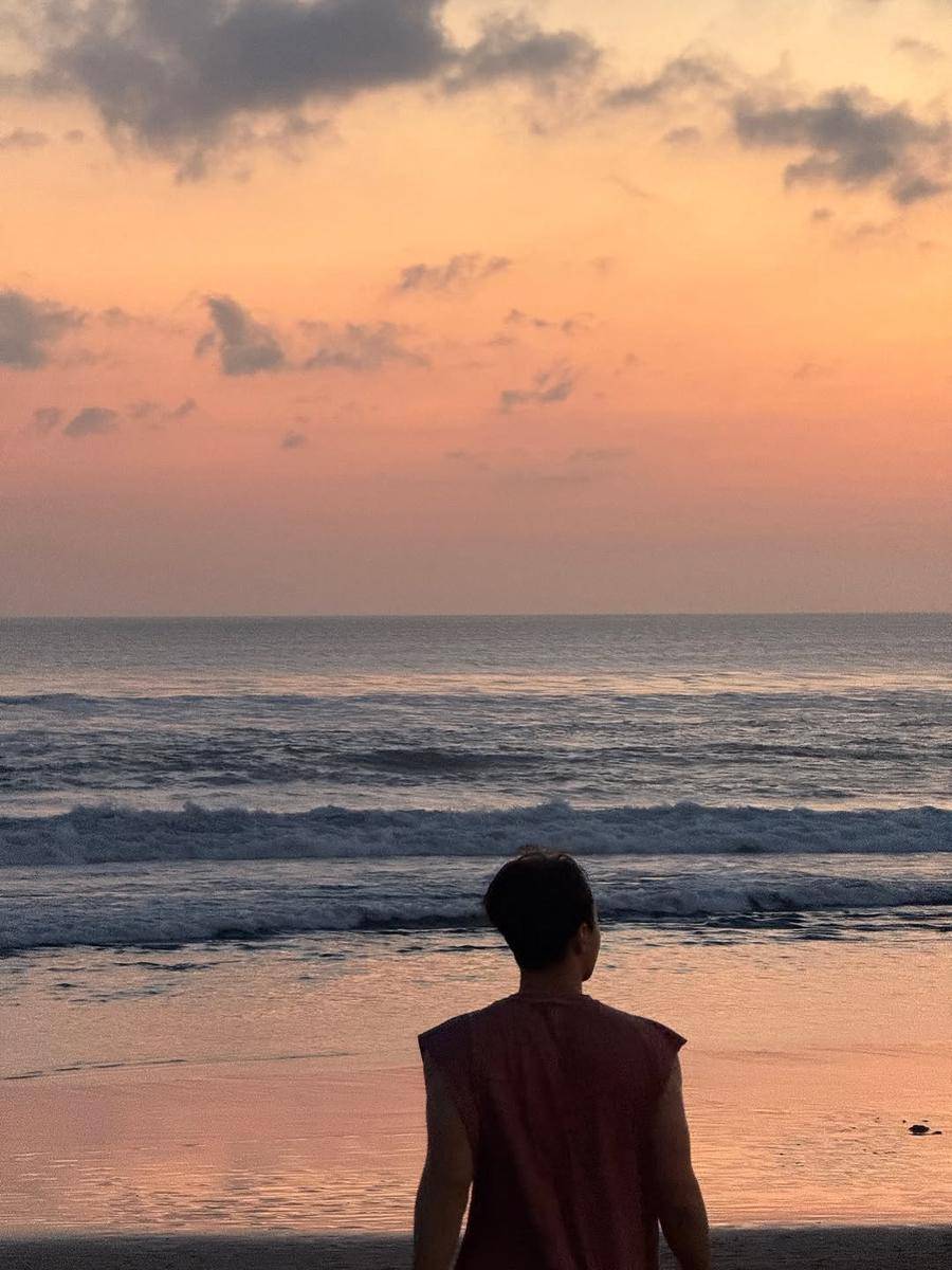 potret liburan Henry Lau di Bali (instagram.com/henryl89)