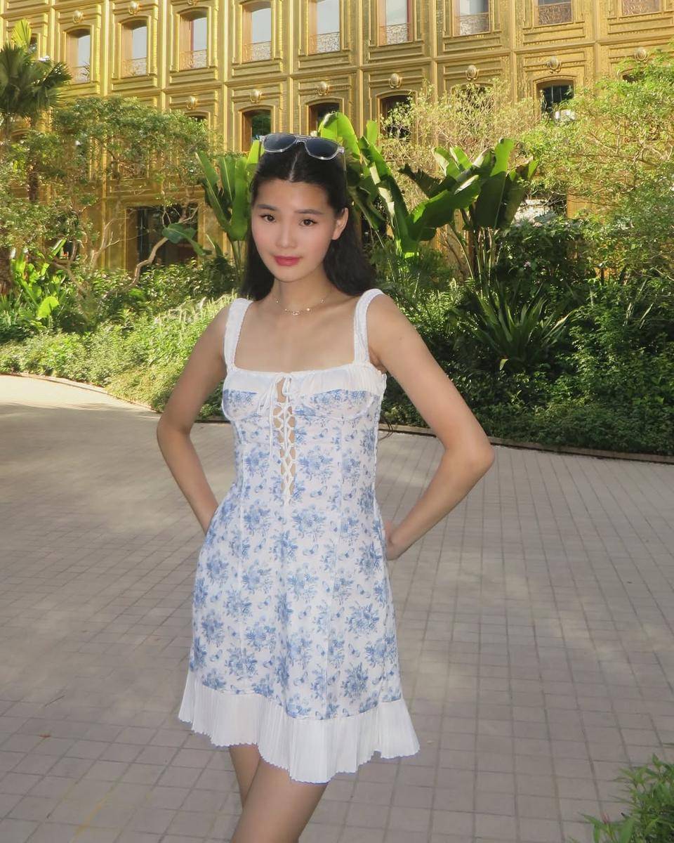 potret Odelia Catalina Tan (instagram.com/odeliacatalina) 