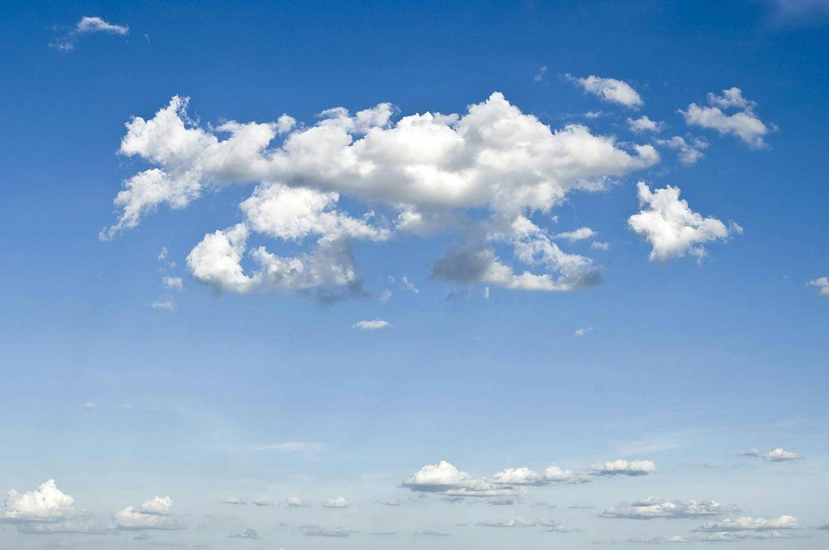 ilustrasi awan 
