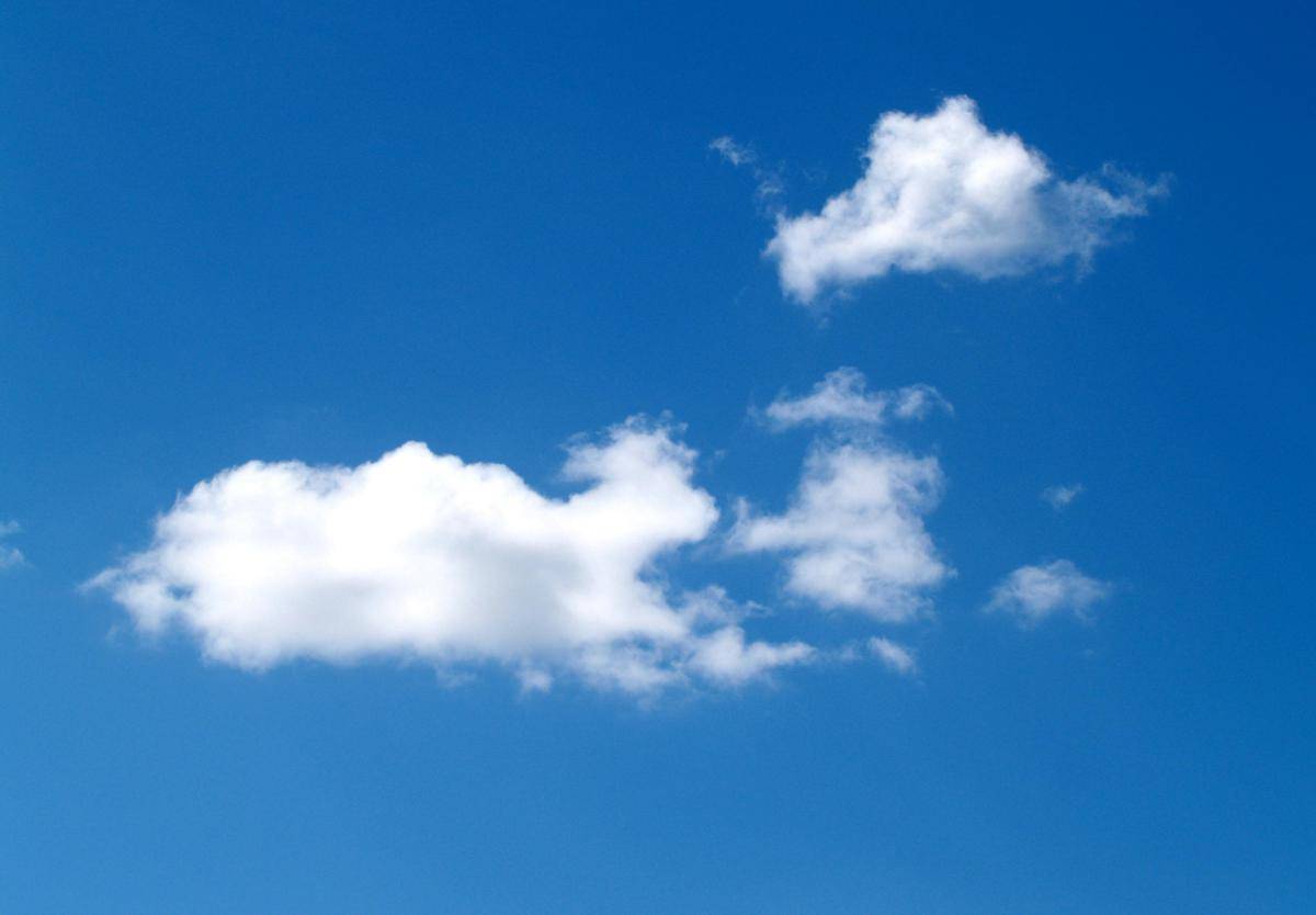 ilustrasi awan 