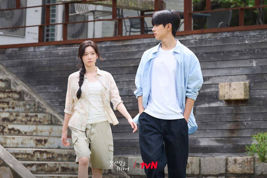 cuplikan drakor Love, Take Two