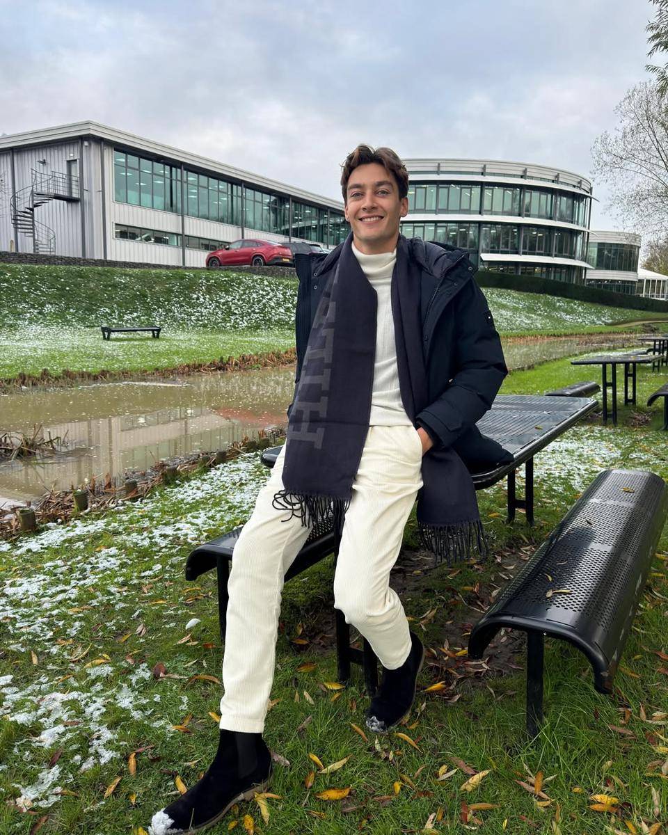 potret George Russell (instagram.com/georgerussell63) 