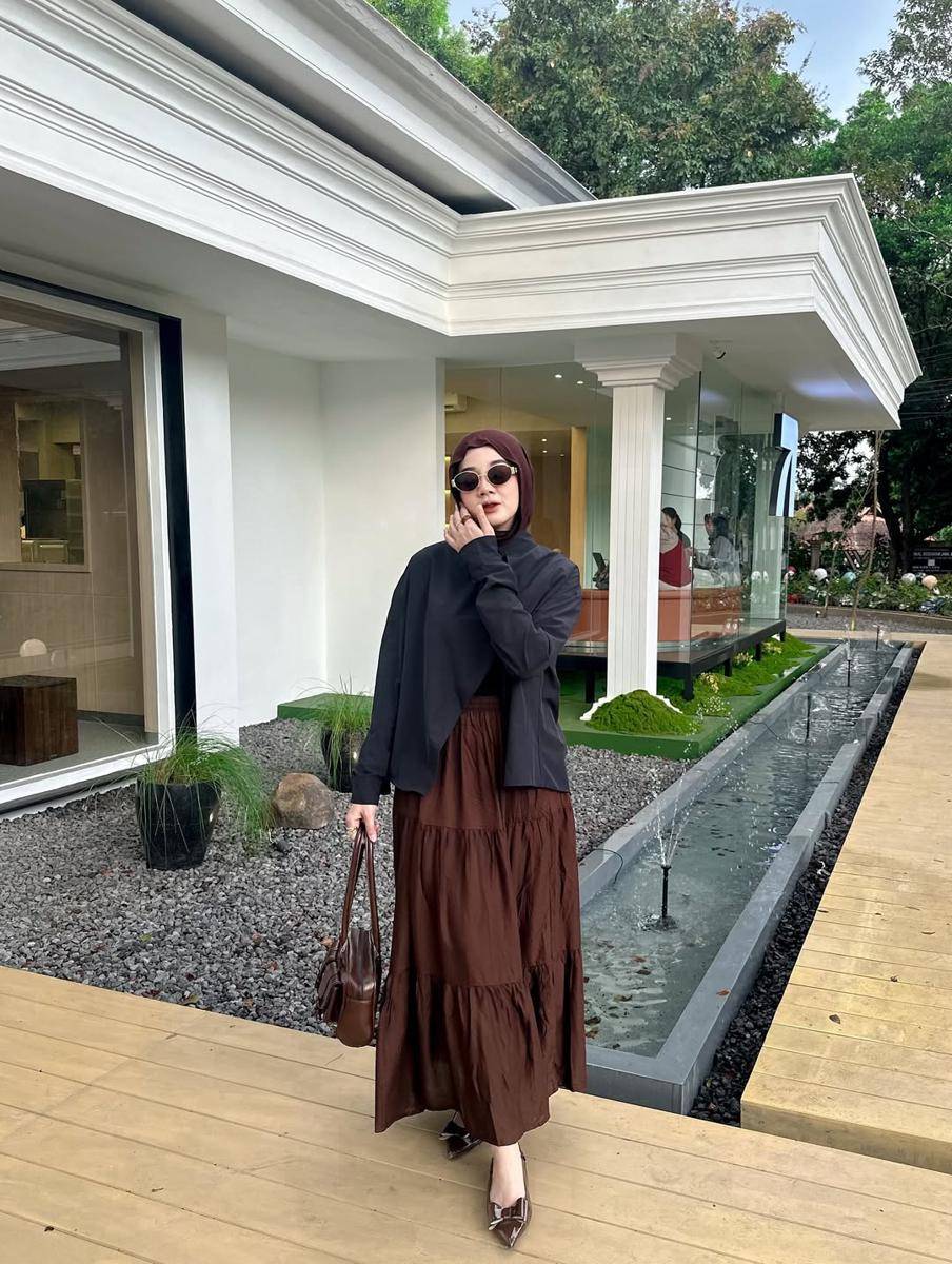 OOTD hijab Putri Pradani