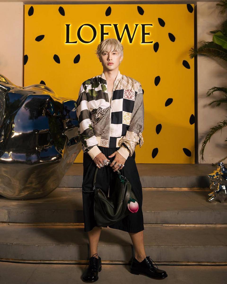 Style designer Ly Qui Khanh 