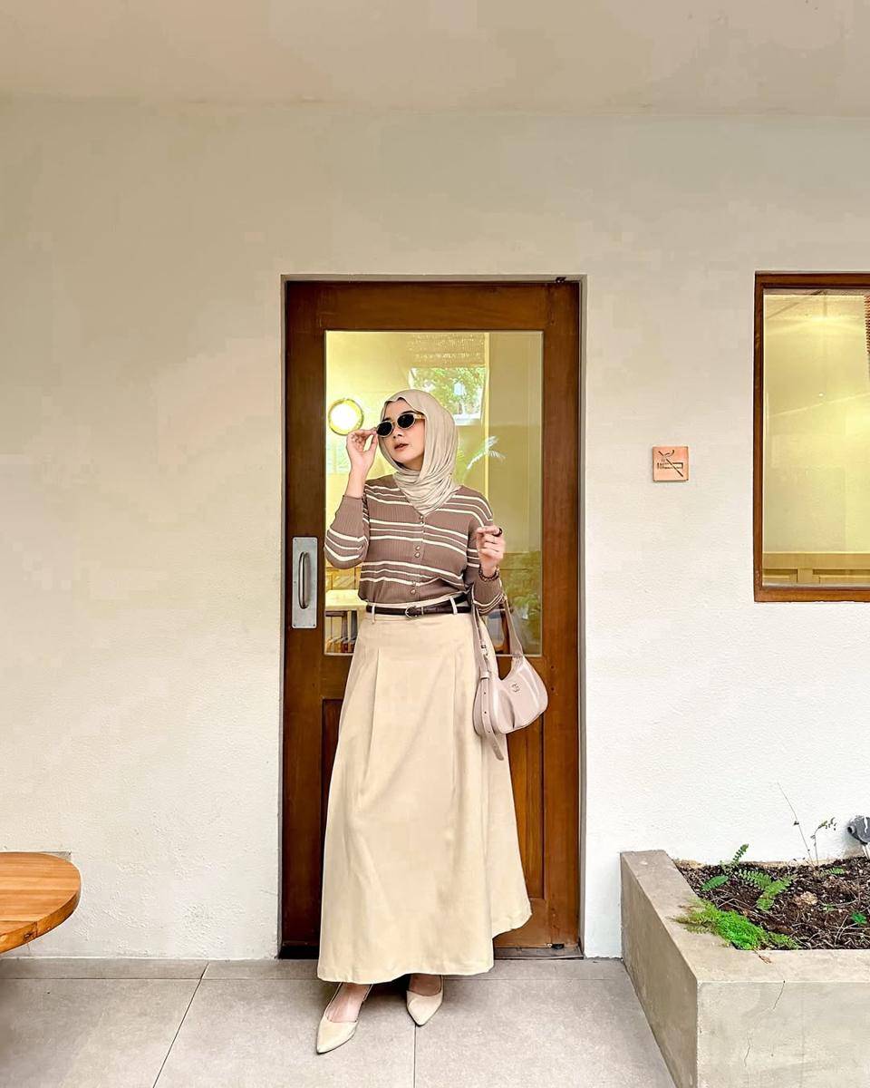 Style selebgram Putri Pradani