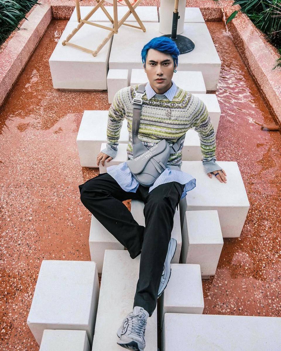 Outfit cowok ala Ly Qui Khanh 