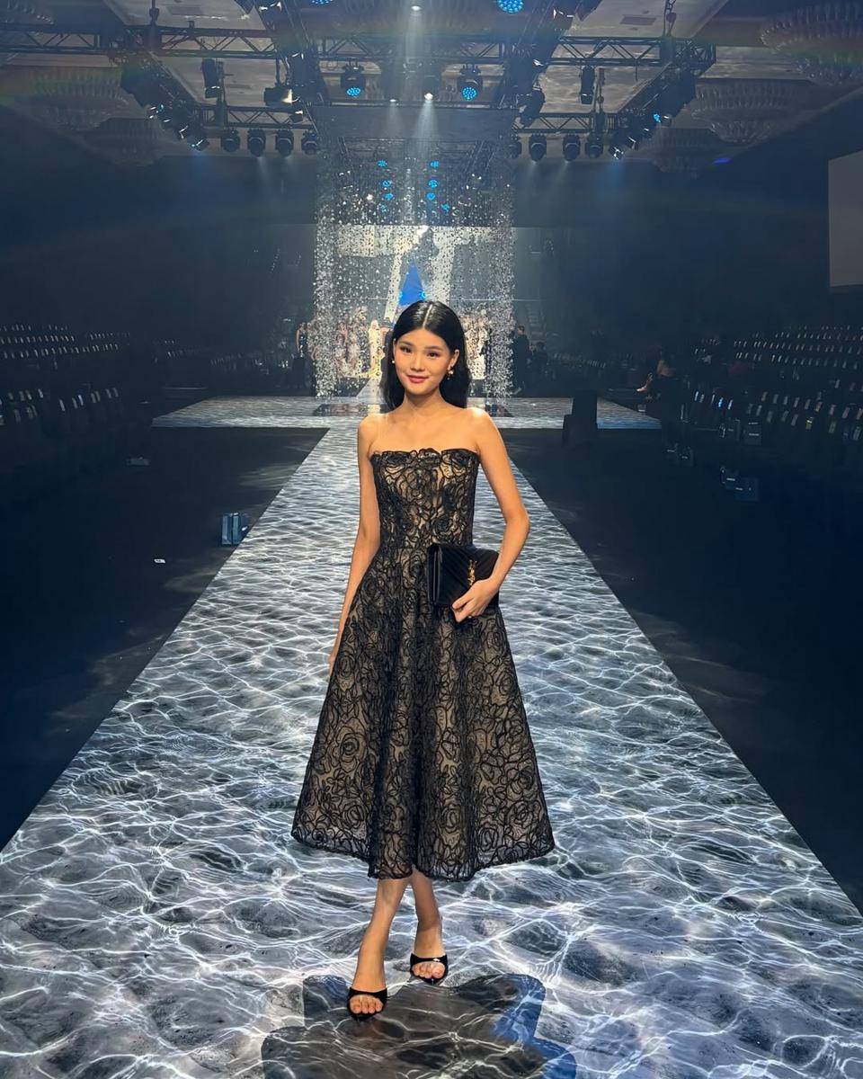 potret Odelia Catalina Tan (instagram.com/odeliacatalina) 