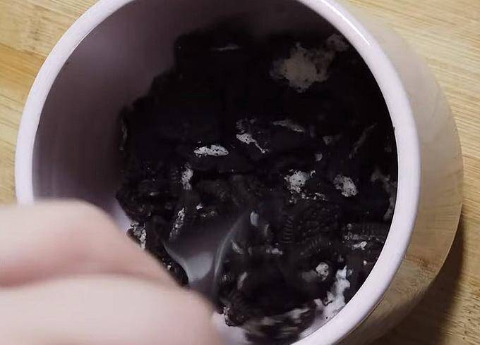 ilustrasi haluskan Oreo