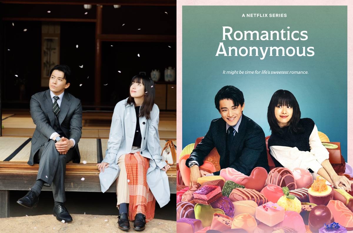 cuplikan dan poster Romantic Anonymous 