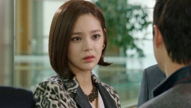 Still cut Park Si Yeon di drama The Innocent Man (dok.KBS2 Drama/The Innocent Man)