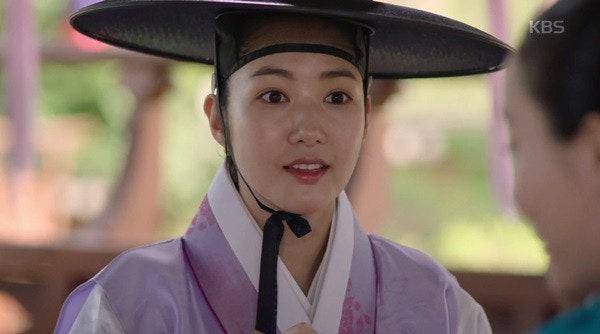 Still cut Park Min Young di drama Sungkyunkwan Scandal (dok.KBS2 Drama/Sungkyunkwan Scandal)