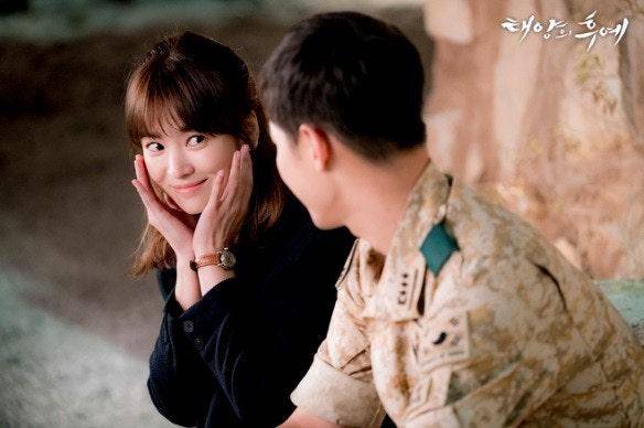 Still cut drama Descendants of the Sun (dok.KBS2 Drama/Descendants of the Sun)