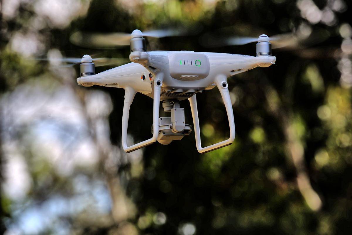 Ilustrasi Tempat beli drone (Pixabay/Robert)