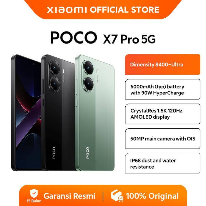 POCO X7 Pro 5G 