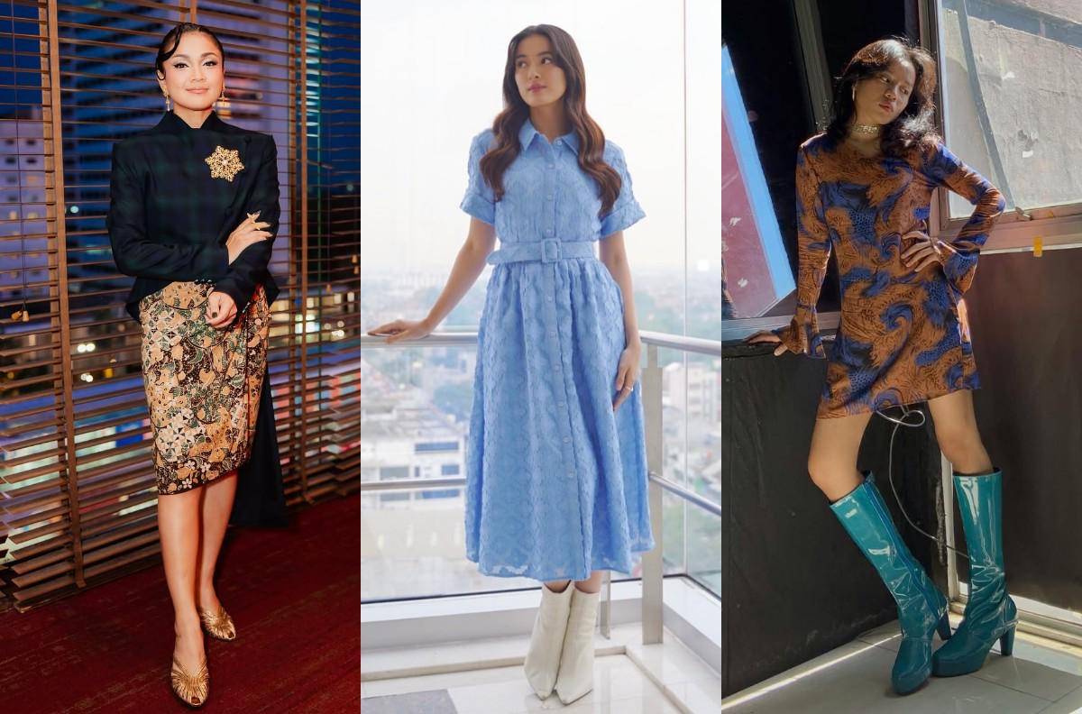 OOTD cast Tinggal Meninggal (instagram.com/nirinazubir_) | (instagram.com/mawar_eva) | (instagram.com/_nadanovia)