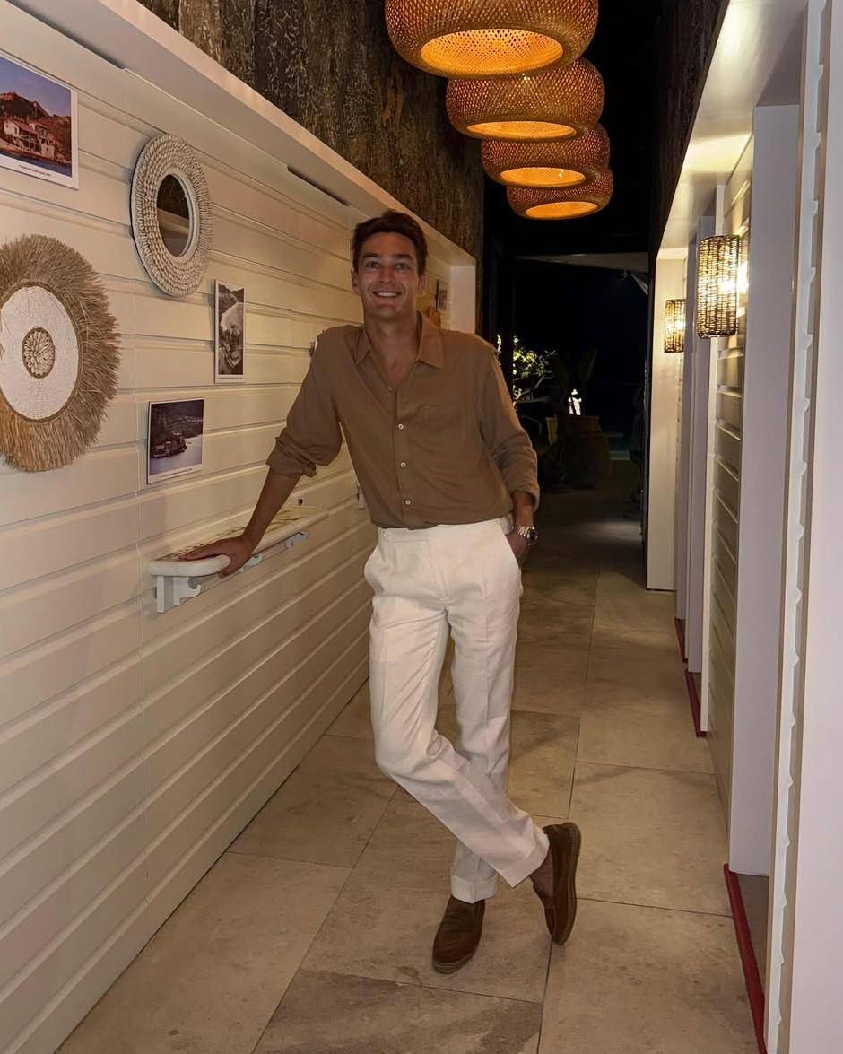 potret George Russell (instagram.com/georgerussell63) 