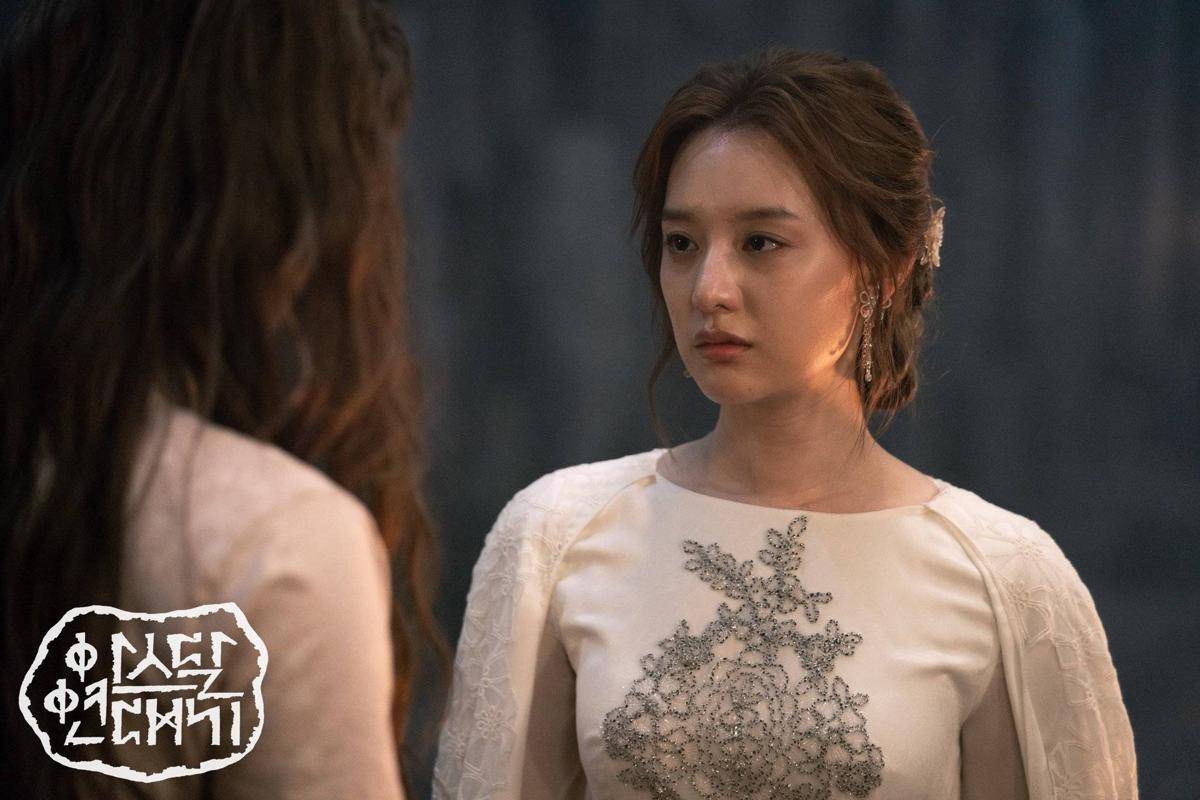 Still cut Kim Ji Won di drama Arthdal Chronicles (dok.tvN Drama/Arthdal Chronicles)