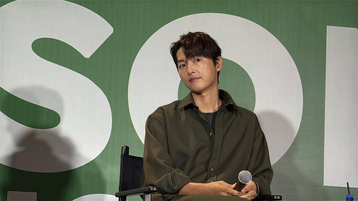 potret Song Joong Ki 