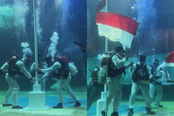 Persiapan Ruben Onsu Jadi Pengibar Bendera (Instagram.com/ruben_onsu)