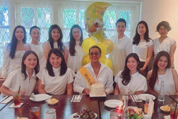 Baby Shower Kimmy Jayanti (Instagram.com/kimmyjayanti)
