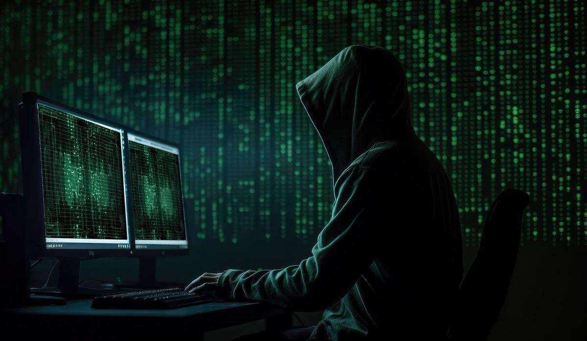 Ilustrasi hacker