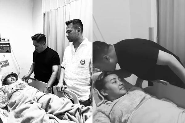 Raffi dan Irfan Hakim Sempat Menjenguk Mpok Alpa (Instagram.com/raffinagita1717)