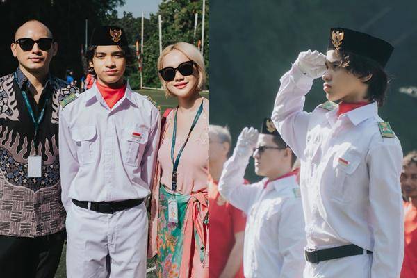 Noah Sinclair Jadi Pemimpin Upacara (Instagram.com/itsmebcl)