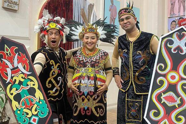 Persahabatan Raffi Ahmad, Irfan Hakim dan Mpok Alpa (Instagram.com/nina_mpokalpa)