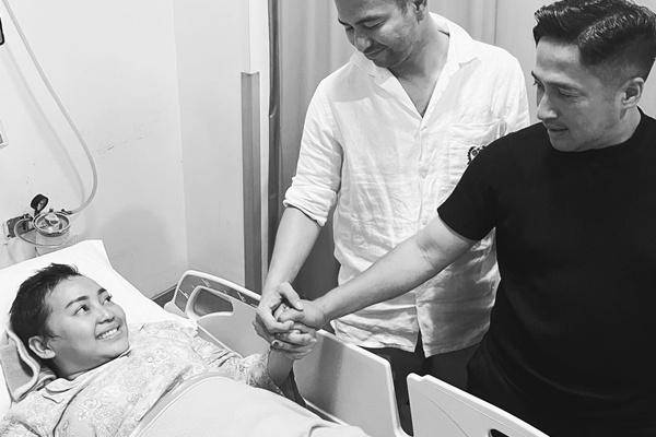 Artis Sampaikan Belasungkawa atas Meninggalnya Mpok Alpa (Instagram.com/raffinagita1717)