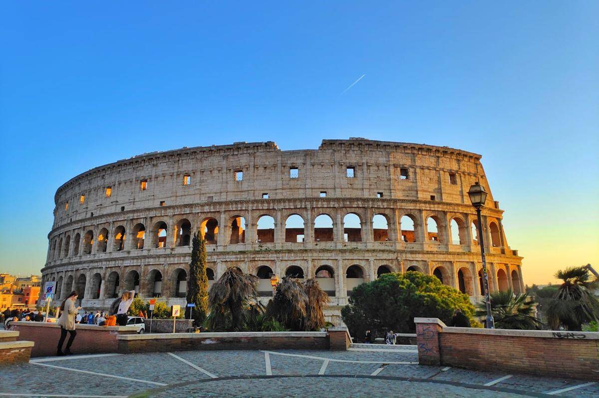 ilustrasi Colosseum, Italia (pexels.com/Azhar Muhammedu)