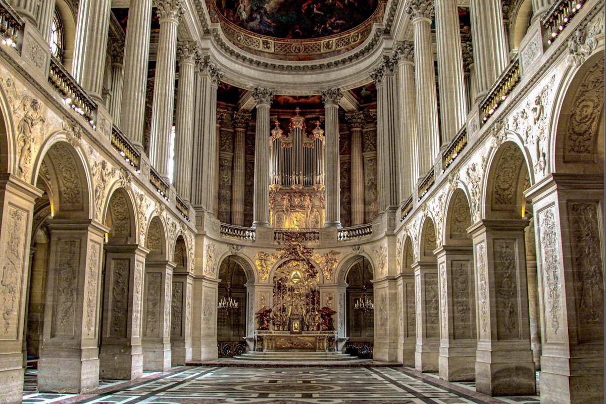 ilustrasi Palace of Versailles, Prancis (pexels.com/STEVE CHAI)
