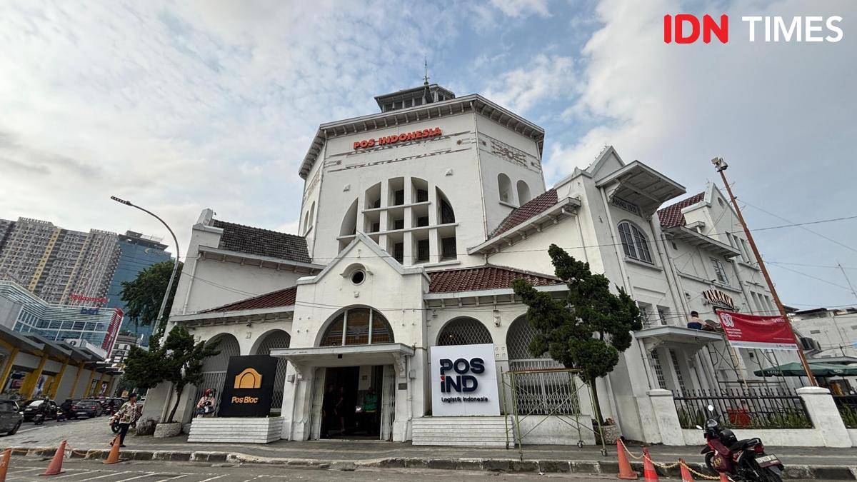 Pos Bloc Medan (Mangara wahyudi )