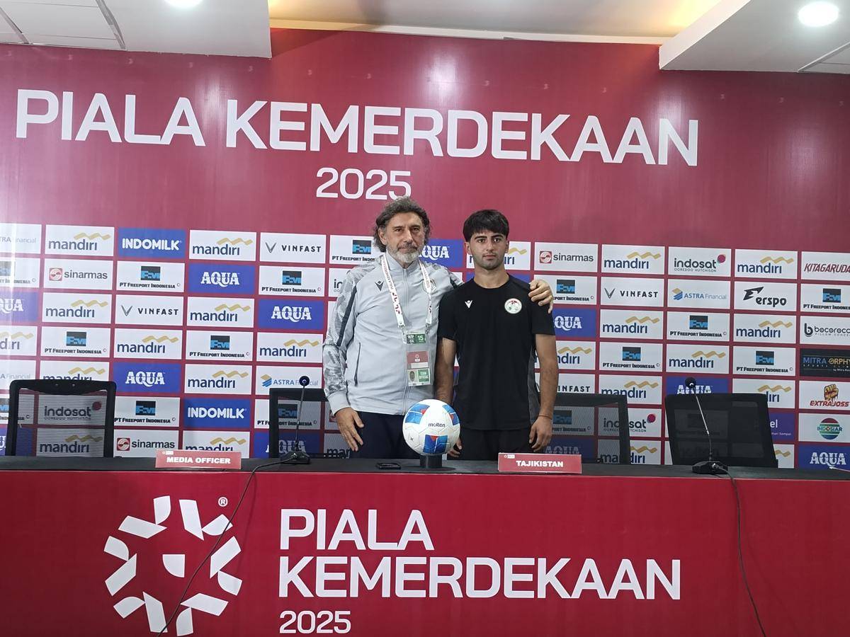 Pelatih Timnas Tajikistan Marco Ragini (IDN Times/Eko Agus Herianto)