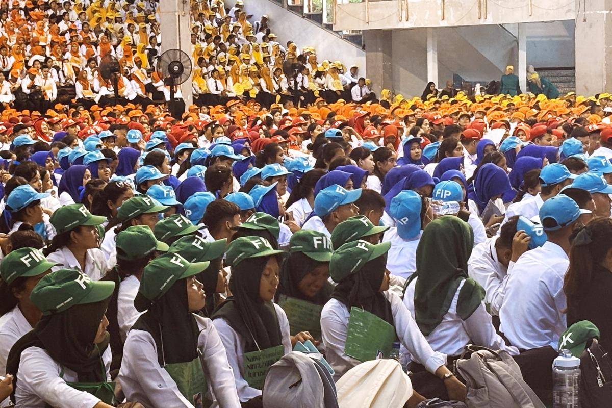 PKKMB Unimed 2025 (Mangara Wahyudi)