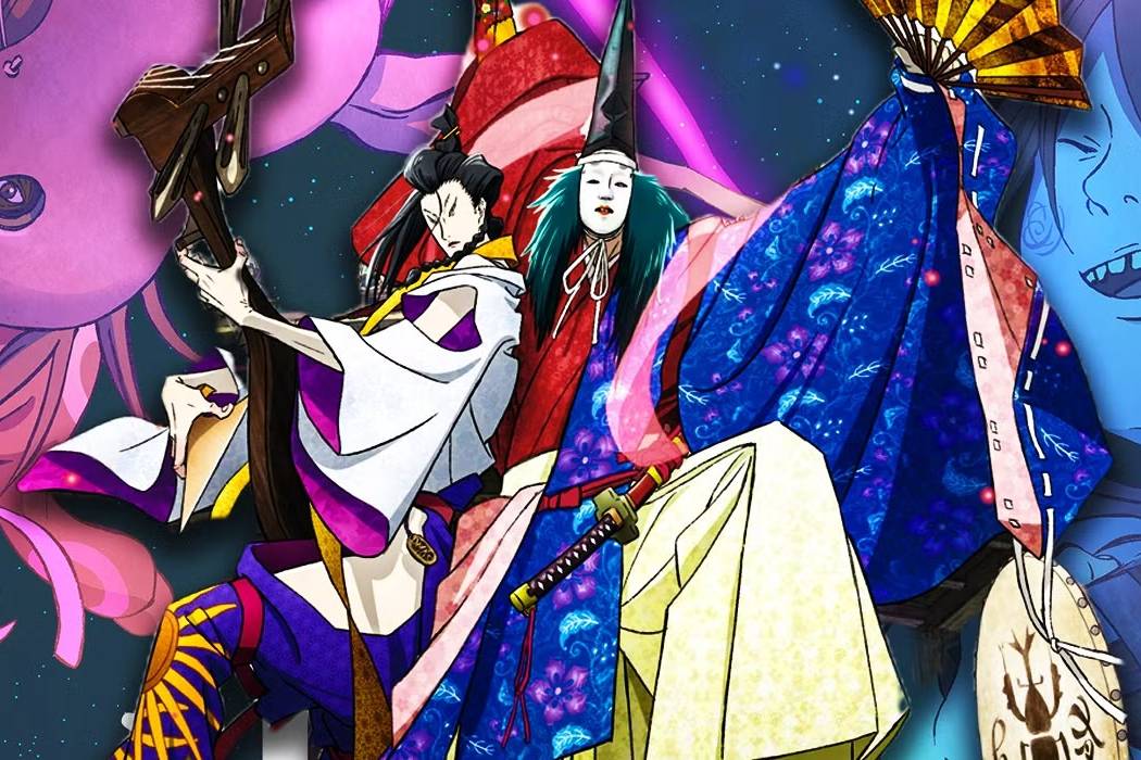 poster anime Inu-Oh (dok. Science SARU/Inu-Oh)