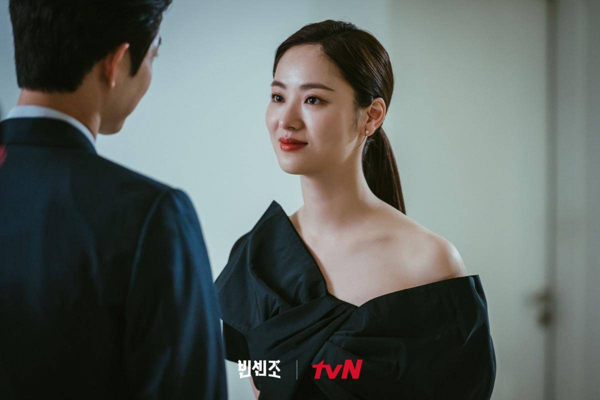 Still cut Jeon Yeo Bin di drama Vincenzo (dok.tvN Drama/ Vincenzo)