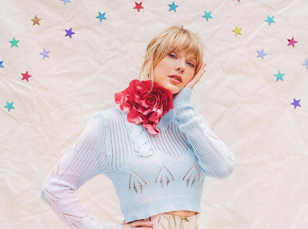 Taylor Swift dalam album Lover