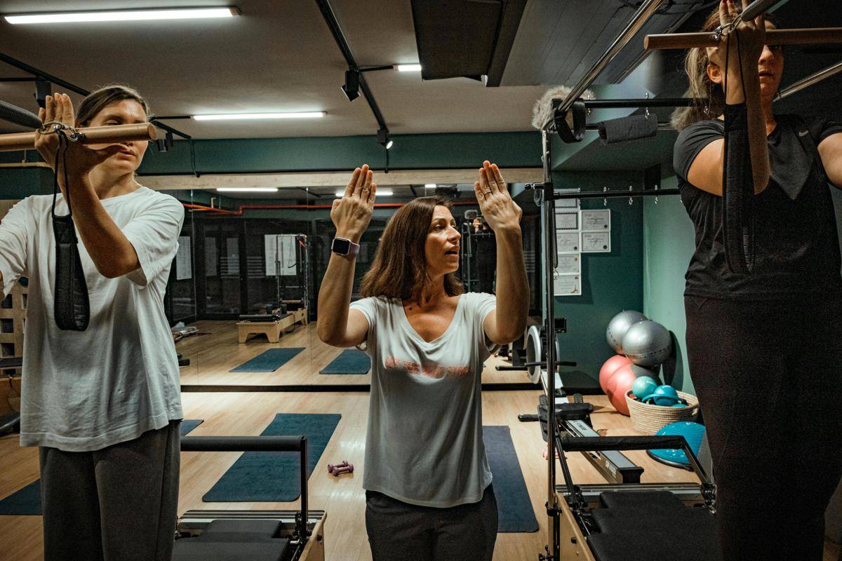 ilustrasi pilates (pexels.com/Yusuf Timur Çelik)